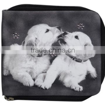 Comfortable feel printing customized coin purses / Hot selling custom printed purse