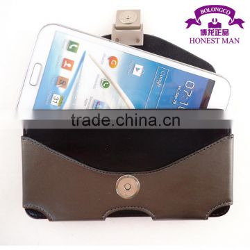 high quality flip case cover pouch for lg l90 for belt case