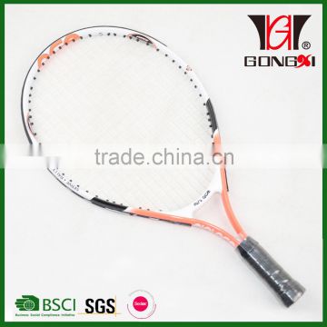 MiNi age 19 good quality aluminium head tennis racket/good price tennis racket/raquet tennis