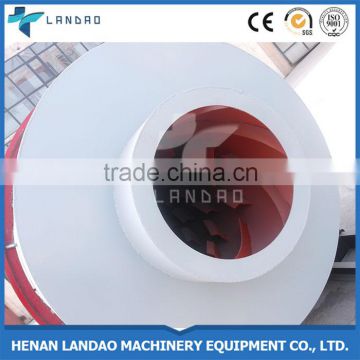China manufacturer three cylinder drum sand dryer machine