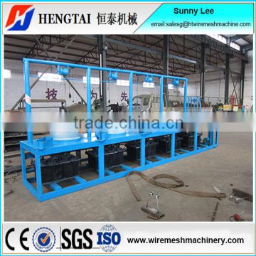 High Efficiency Automatic Multi Wire Drawing Machine For Sale