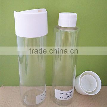 Personal Care Industrial Use PET Plastic Bottle With Press Cap for Perfume Cosmetic