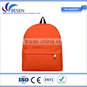 2016 New design hottest promotion cheap customized school backpack