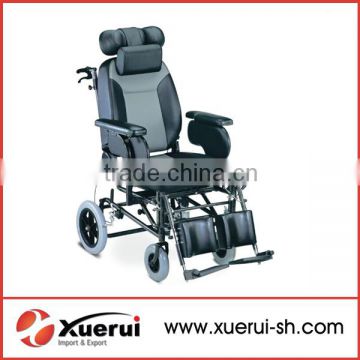 FDA approved manual reclining wheelchair