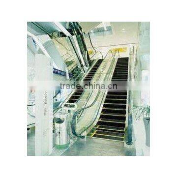 Escalator Glass
