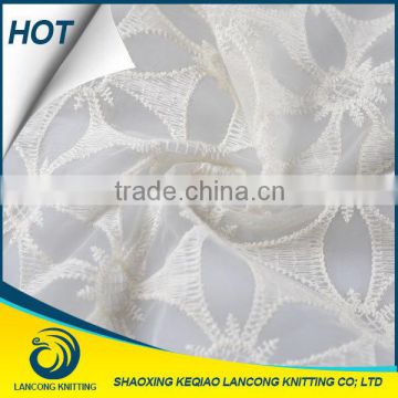 Fabric supplier Textile supplier High Quality Clothing lace sequin embroidery fabric
