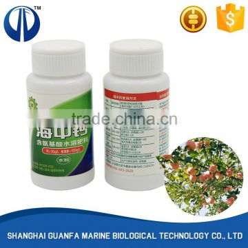 Hot selling made in china marine calcium fertilizer foliar fertilizer