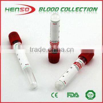 HENSO PET (plastic) Blood Collection Tubes