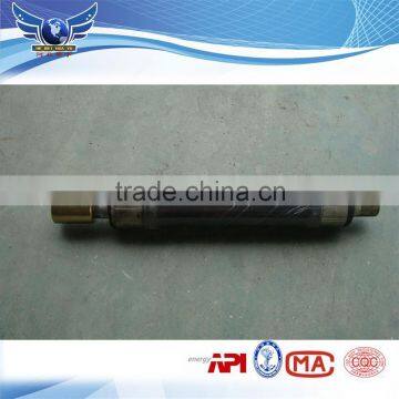 Consolidation coal hole sealing device inflatable packer