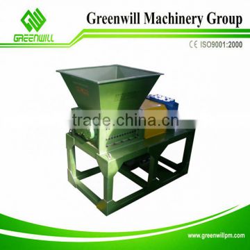 2014 Chinese CE machines new products industrial rubber shredder