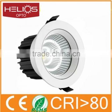 Guzhen factory professional manufacturing gimbal led downlight