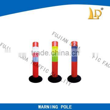 Supler Bright Reflective EVA Plastic Warning Post With Factory