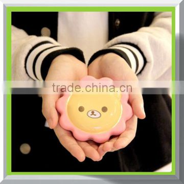 New product usb rechargeable Lion hand warmer