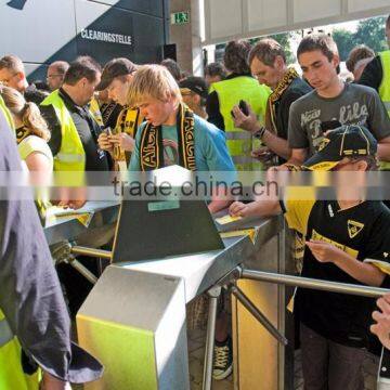 School Use Turnstile Security Waist Height Turnstiles RFID Entrance Tripod Turnstiles