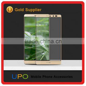 [UPO] 3D Curved Full Cover Transparent 0.2mm 9H Tempered Glass Screen Protector for Huawei Mate 8