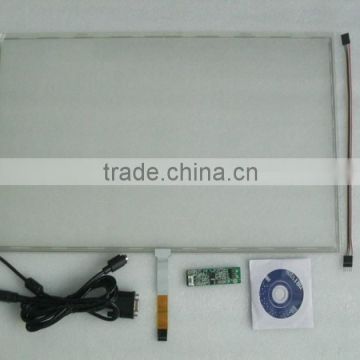 Cheap price 23 inch 5 wire resistive touch screen,resistive touch panel for Pos hardware,touch monitor