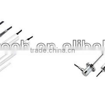 High precision linear position transducer for position detector