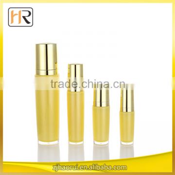 Newest Design for Packaging Cosmetics Fashion cosmetic lotion bottle