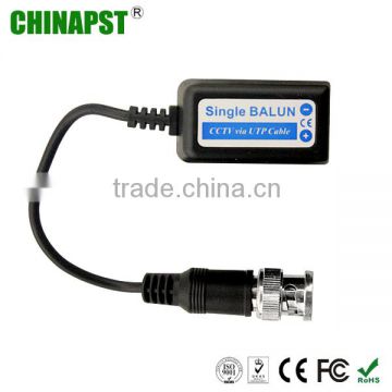 China Good price ABS House Material 1 Channel Passive Video Balun video balun UTP cat5 PST-VBP01C
