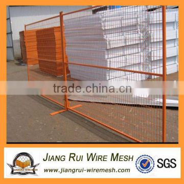 2016 Canada standard galvanized temporary wire mesh fence