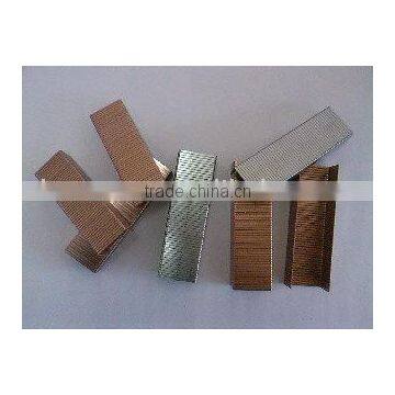 galvanized and cooper AC 32 series Carton Staples