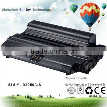 Factory direct sales laser comatible ML-D3050A toner Cartridge for Samsung ML-3050 3051N 3051ND