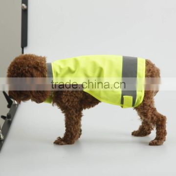 fluorescent yellow fabric for pets