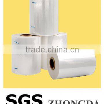 center fold Polyolefin Pof Shrink Film hot film