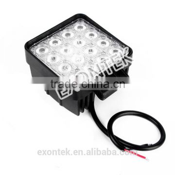 2016 newest led work light for tractor 48W with 1 year warranty