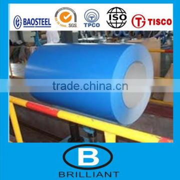 For Constructionl!color coated ppgi steel coil RAL3002