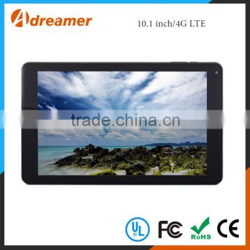 Google Android 5.1 operating system 10 inch 4g Quad core smart rugged tablet pc