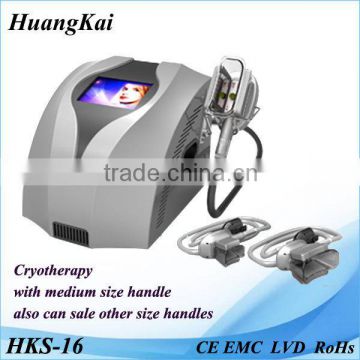 CE proved freezing cryotherapy slimming machine