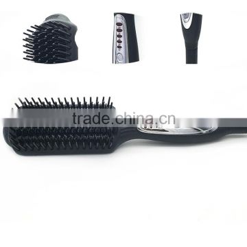 fast hair straightener brush