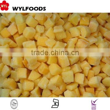 price for Frozen IQF mango dices China fruit