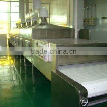 Continuous microwave tomato paste sterilizing equipment with CE
