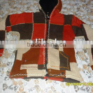 100% pure woolen jacket /New model woolen jacket