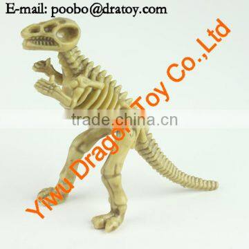 provide various Plastic toy dinosaur skeleton