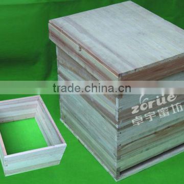 standard China fir wooden beehive customizable