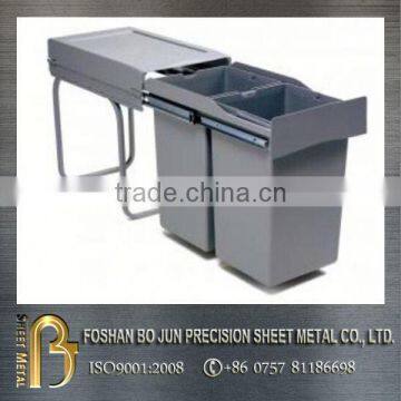 Pull out storage bin kitchen waste bin