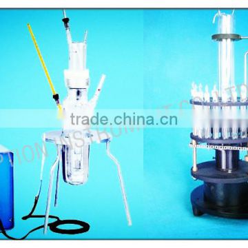 customization photo catalyst reactor type TOPT-IV photo chemical reactors with advantage price
