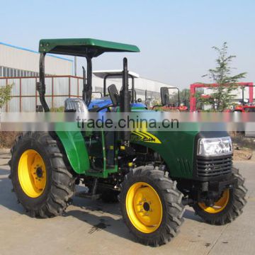 40-55hp 2-WD and 4-WD Farm Garden Mini Tractors With Front End Loader