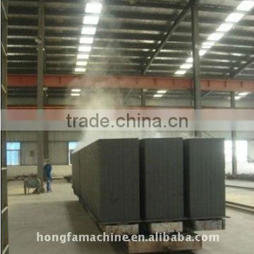 office in Jakarta 50000m3 AAC production line,automatic autoclaved aerated concrete brick machine,light weight block machine