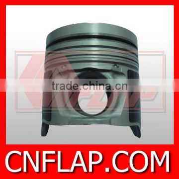 Tractor engine piston for 6HE1T