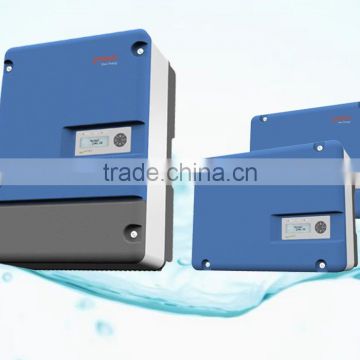 New Design solar pumping inverter with wide MPPT