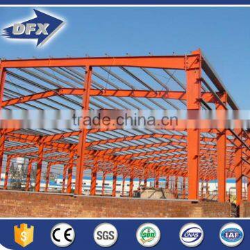 China Prefabricated Steel Structure Factory Building