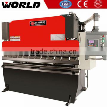 high quality hydraulic sheet bending machine WC67Y-63x3200