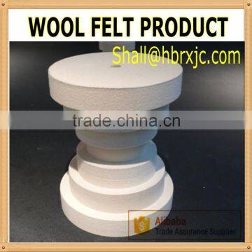 OEM felt grinding disc polishing marble