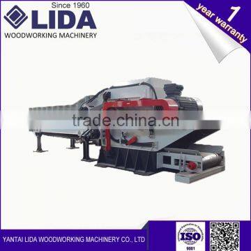 LIDA DPSJ400x700 Large Wood Log crusher with high quality