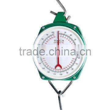 100kg 200kg hanging spring scale