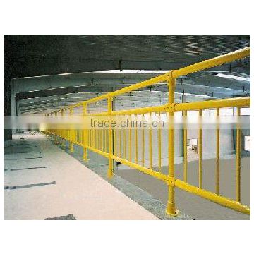 FRP pultruded fence system